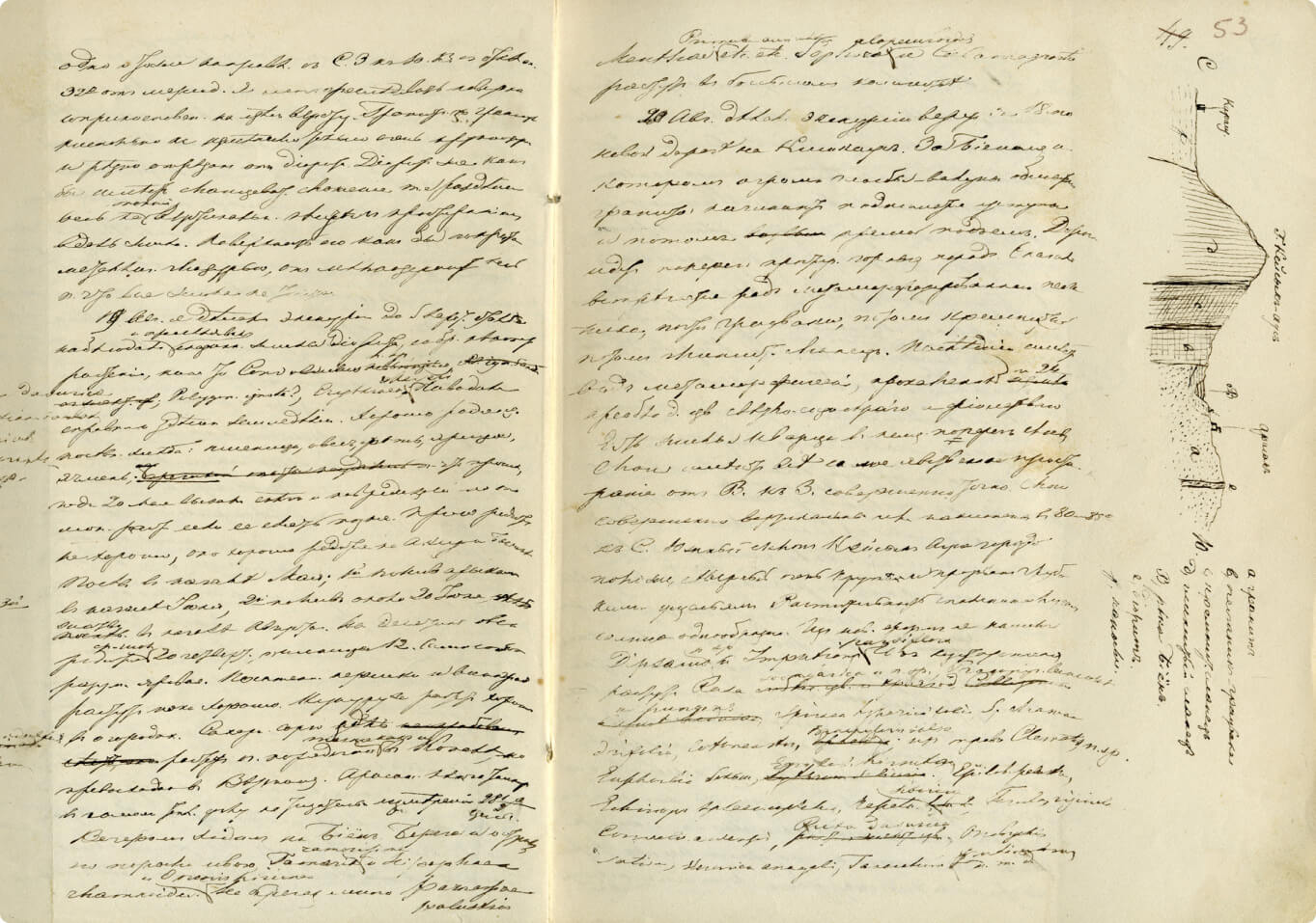 Страницы путевого дневника путешествия по Тянь-Шаню, 1856–1857 гг. 